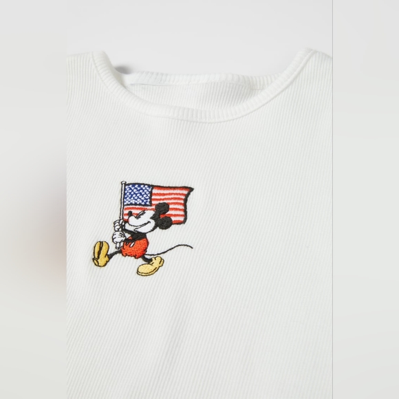 ZARA KIDS LIMITED EDITION USA © DISNEY T-SHIRT - Picture 2 of 3